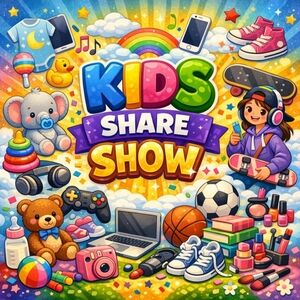 Kids Train Show Every Monday - selling yours and ours - add 2 to the 💙.